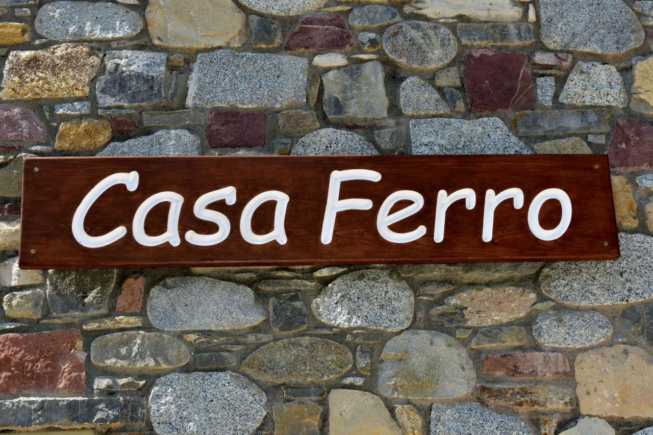 Гостевой дом Casa Ferro План Экстерьер фото