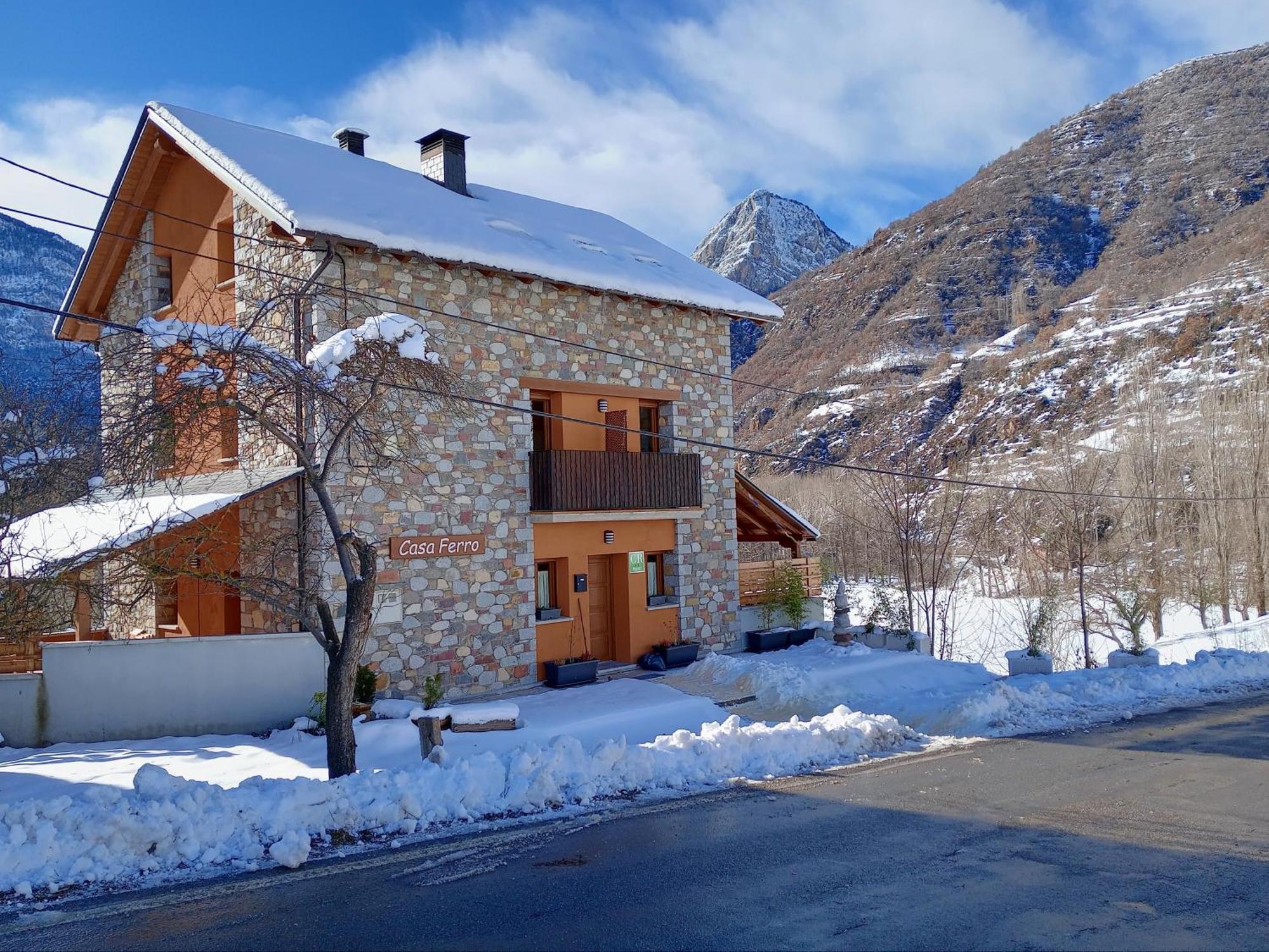 Гостевой дом Casa Ferro План Экстерьер фото